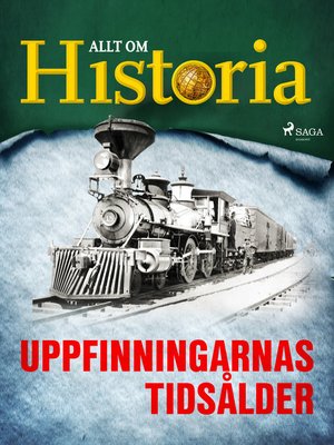 cover image of Uppfinningarnas tidsålder